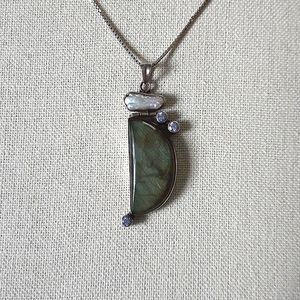 Labradorite Pendant